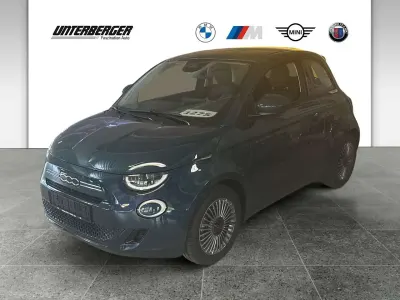 Neu Fiat 500 65 PS (47 kW) 2026 Ozean grün Limousine