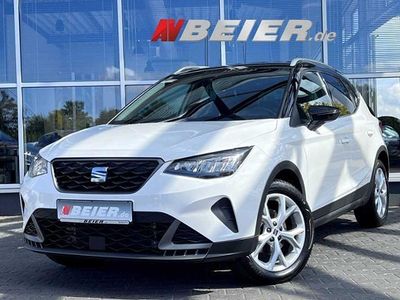 Gebraucht Seat Arona FR 116 PS (85 kW) 2024 Weiß ('candy' weiss) SUV
