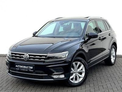 Schwarz Gebraucht 2016 VW Tiguan Highline SUV | 25.990 € (Etwas zu teuer)