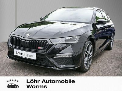 Gebraucht Skoda Octavia RS 245 PS (180 kW) 2024 Schwarzmagic perleffekt Kombi