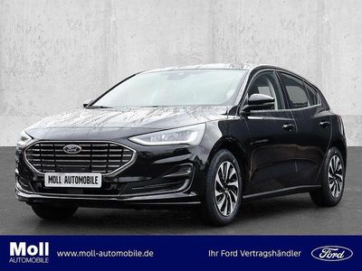 Gebraucht Ford Focus Titanium 125 PS (91 kW) 2025 Schwarz Limousine