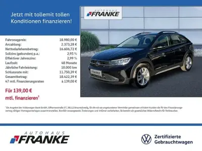 Brugt VW Taigo Life 95 HK (69 kW) 2023 Sort SUV