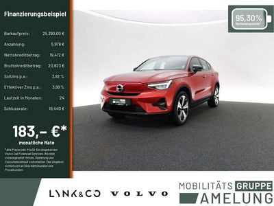 Gebraucht Volvo C40 Core 169 kW (231 PS) 2022 Fusion red SUV