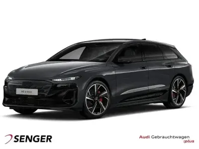 Brugt Audi A6 e-tron S-Line 269 kW (367 HK) 2025 Grå Stationcar