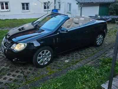Gebraucht VW Eos 122 PS (89 kW) 2008 Schwarz Cabrio