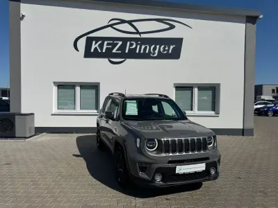 Gebraucht Jeep Renegade Limited 120 PS (88 kW) 2020 Grau SUV