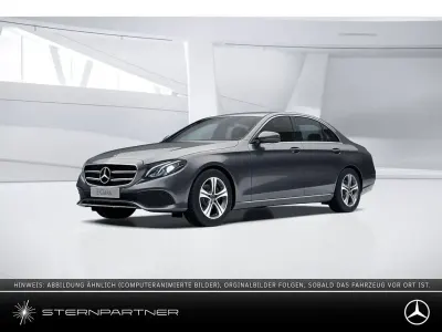 Gebraucht Mercedes E200 Avantgarde 197 PS (144 kW) 2019 Selenitgrau metallic Limousine