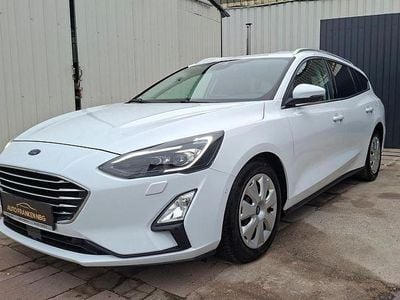 Gebraucht Ford Focus Titanium 120 PS (88 kW) 2019 Weiß Kombi
