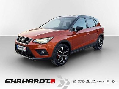 Gebraucht Seat Arona FR 116 PS (85 kW) 2018 Orange SUV