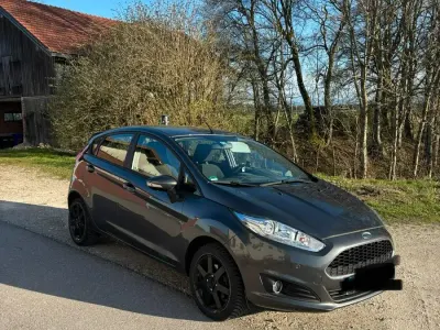 Gebraucht Ford Fiesta 80 PS (58 kW) 2016 Grau Kleinwagen
