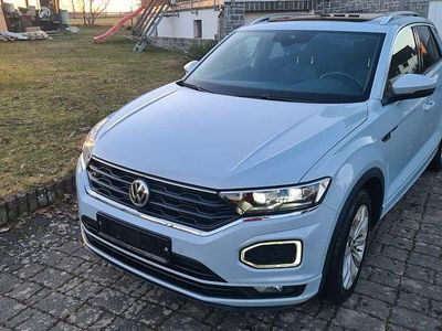 Gebraucht VW T-Roc R-line 190 PS (139 kW) 2018 Weiß SUV