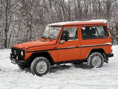 Gebraucht Mercedes G290 95 PS (69 kW) 1997 Orange SUV