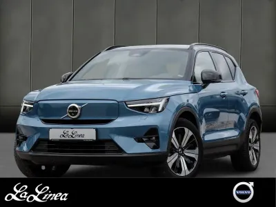 Gebraucht Volvo XC40 Single Motor 169 kW (231 PS) 2023 Blau SUV