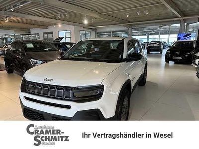 Neu Jeep Avenger Longitude 101 PS (74 kW) 2025 Weiß SUV
