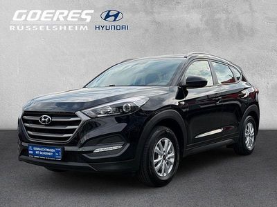Gebraucht Hyundai Tucson 132 PS (97 kW) 2018 Schwarz SUV