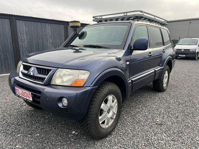 Gebraucht Mitsubishi Pajero 160 PS (117 kW) 2008 Blau SUV