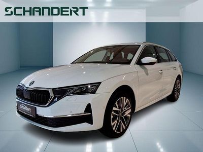 Nuova Skoda Octavia Selection 150 CV (110 kW) 2025 Bianco Station wagon