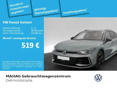 Gebraucht VW Passat R-line 177 PS (130 kW) 2025 Maripositgrün metallic Kombi