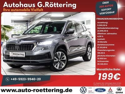 Usata Skoda Karoq Selection 150 CV (110 kW) 2024 Grigio SUV