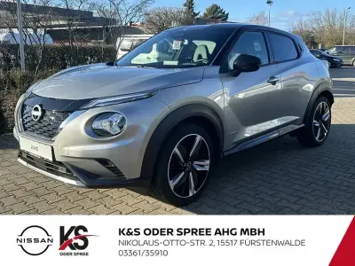 Używany Nissan Juke 105 KM (77 kW) 2024 Srebrny SUV