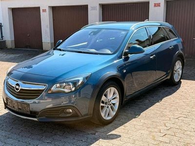 Gebraucht Opel Insignia Country Tourer 170 PS (125 kW) 2016 Blau Kombi