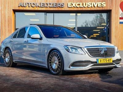 Gebraucht Mercedes S500 Maybach Edition 1 455 PS (334 kW) 2013 Schwarz Limousine