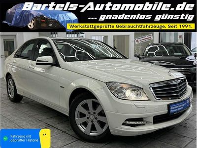 Gebraucht Mercedes C180 Classic 156 PS (114 kW) 2011 Weiß Limousine