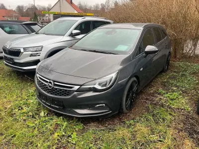 Gebraucht Opel Astra Business 110 PS (80 kW) 2016 Grau Kombi