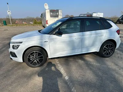 Gebraucht Skoda Kamiq Monte Carlo 116 PS (85 kW) 2025 Weiß SUV