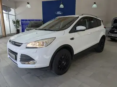 Gebraucht Ford Kuga SYNC Edition 120 PS (88 kW) 2016 Weiß SUV