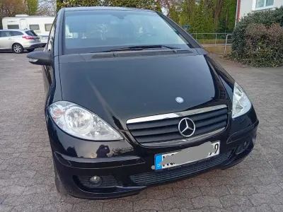 Gebraucht Mercedes A150 Classic 95 PS (69 kW) 2006 Schwarz Kleinwagen