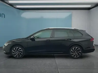 Gebraucht VW Golf VIII 2024 Schwarz Limousine