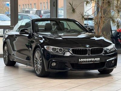 Gebraucht BMW 420 M Sport 184 PS (135 kW) 2015 Black sapphire metallic Cabrio