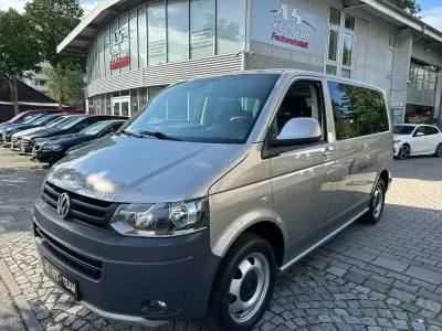 Gebraucht VW Multivan PanAmericana 179 PS (131 kW) 2013 Beige Van / Kleinbus