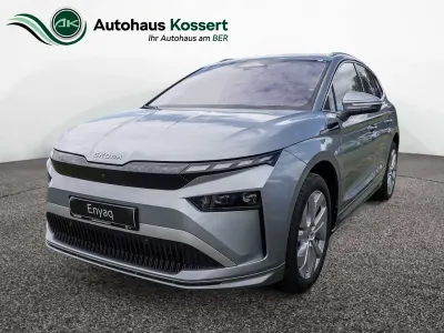 Neu Skoda Enyaq iV Loft 219 kW (299 PS) 2026 Silber SUV