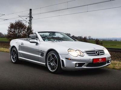 Silber Gebraucht 2005 Mercedes SL65 AMG AMG Cabrio | 83.000 €