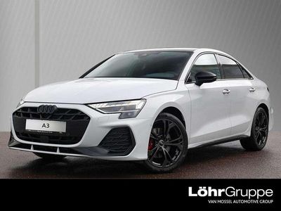 Gletscherweiß metallic Gebraucht 2025 Audi A3 S-Line Limousine | 39.990 € (Guter Preis)