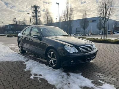 Gebraucht Mercedes C180 143 PS (105 kW) 2006 Schwarz Limousine