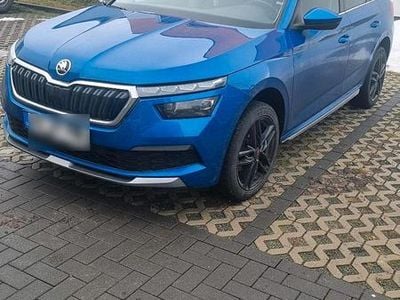 Gebraucht Skoda Kamiq 110 PS (80 kW) 2022 Blau SUV