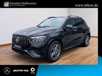 Gebraucht Mercedes GLE53 AMG AMG 435 PS (319 kW) 2025 Metalliclack obsidianschwarz SUV