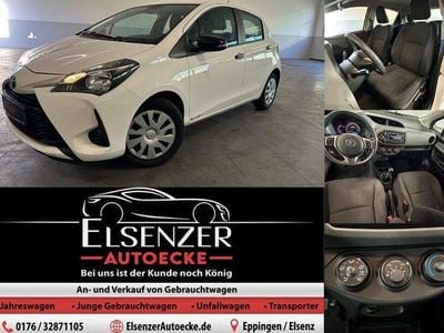 Weiß Gebraucht 2018 Toyota Yaris Basis Limousine | 8.999 € (Superpreis)