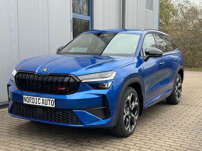 Neu Skoda Kodiaq RS 265 PS (194 kW) 2026 Raceblau metallic SUV