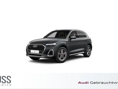 Gebraucht Audi Q5 Business 204 PS (150 kW) 2022 Individual sepangblau perleffekt SUV