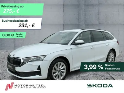 Gebraucht Skoda Octavia Selection 150 PS (110 kW) 2025 Moonweiß perleffekt Kombi
