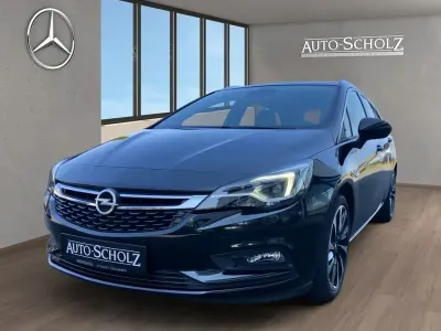 Gebraucht Opel Astra 150 PS (110 kW) 2018 Schwarz Kombi
