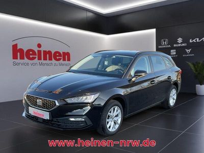 Gebraucht Seat Leon Style 150 PS (110 kW) 2021 Schwarz Kombi