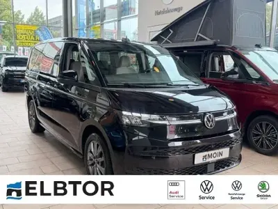 Gebraucht VW Multivan Life 177 PS (130 kW) 2025 Schwarz Van / Kleinbus