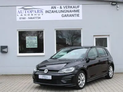 Gebraucht VW Golf VII Highline 150 PS (110 kW) 2019 Schwarz Limousine