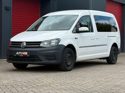 Usata VW Caddy Maxi 102 CV (75 kW) 2017 Bianco Monovolume