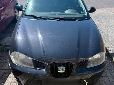 Gebraucht Seat Ibiza 2007 Schwarz Kleinwagen
